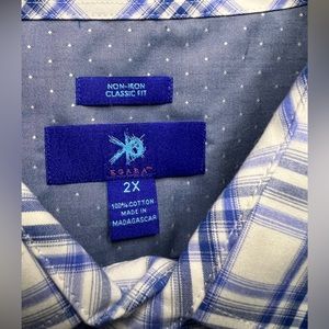 Men’s Egara dress shirt XXL